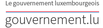 Logo gouvernement.lu